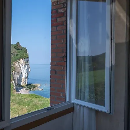 Résidence Pleine mer Saint-Pierre-en-Port Esterno foto